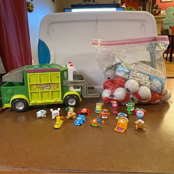 Vintage Grossery Gang Zuru Smashers Eyeballs Collection - Picture 5 of 16
